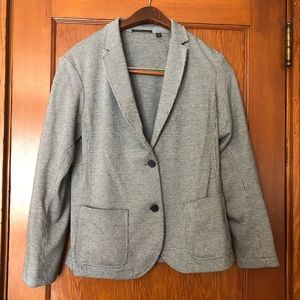Uniqlo houndstooth blazer